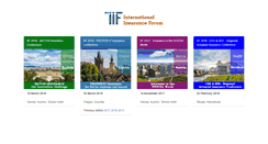 Desktop Screenshot of internationalinsuranceforum.com